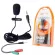 DAGEE Microphone for Live / Study Online Study DG-001 with BLACK)