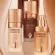 Divide the light foundation but conceal Charlotte's Tilbury Airbrush Flawless Foundation Stay and Night.