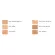 Divide the sale model, light coverage, Estee Double Wear Nude Water Fresh Makeup.