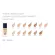 Divide the perfect surface. Cle de Peau Radiant Fluid Foundation Matte / Natural.