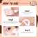 BM20 Banxeer Light And Soft Monster Loose Powder 9กรัม แป้งฝุ่นควบคุมความมัน