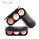 Focallure eye shadow+blush+highlights with 3 colors