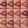 FOCALLURE Waterproof Matte Lipstick Nude Velvet ลิปสติกติดทนนาน