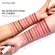 FOCALLURE Waterproof Matte Lipstick Nude Velvet ลิปสติกติดทนนาน