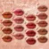 Focallure Jelly-Clear dewy lip gloss lipstick long lasting water.