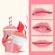 Cola natural peach shape, new lip balm, long, moist, lipstick, anti -dry, moisturizing lips