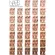 Divide the new Aura NARS NATURAL Radiant Longwear Foundation