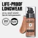 REFLON SPF15 foundation, 24 -hour resistance, non -fuel -free formula