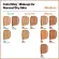 REFLON SPF15 foundation, 24 -hour resistance, non -fuel -free formula