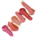 Kayra Cosmetics | Mini Set Brightening Perfecting Powder foundation powder X1, Soft Matte/Glow Gloss Lipstick/Lip Gloss X2