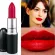 Divide the 5 color mac lipstick lipstick, divided into a jar Free 100% free lip brush