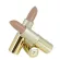 Beautiful fashion lipstick, smooth, lips look full, moisturized, looks bright and attractive.