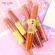 1 ชิ้น N331 Nee Cara Lipstick 2 Tone Matte & Juicy ลิปสติกทูโทน เนื้อแมตต์ และ กลอส