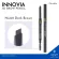 3D eyebrow pencil, Giffarine texture, soft, smooth wax, not easily broken, long -resistant to waterproof, sweat -proof, easy to use, with brush brush innovia 3d brow pencil