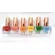 Cathy doll Cute cube nail color 12 ml x 6 ชิ้น คละสีจัดเซต สี colorful