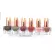 Cathy doll Cute cube nail color 12 ml x 6 ชิ้น คละสีจัดเซต สี Nude SET