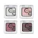 Catrice Art Couleurs Eyeshadow อายแชโดว์เนื้อฝุ่น เนื้อแมตต์