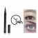 Eyeliner with glue, waterproof, long -lasting and not easily messy.