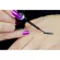 Essence Superlast Eyeliner Waterproof, dark black eyeliner