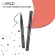 1ชิ้น beWiLD Day to Night Double Black Eyeliner No.10 BLACK