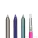 30 % discount Sigma Extended Wear Eye Liner Kit - COOL Eyeliner 3 Set with E30 brush, cool tone
