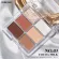 HF113 Sivanna Six Colors Eye Shadow Palette อายแชโดว์ พาเลทท์ มี4เฉดสี