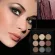 ของแท้ Party Queen Matte Eyeshadow Palette 9 สีอายแชโดว์ สีแมท แต่งหน้าสีสันสดใส Glitter Eye Shadow
