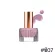 Cathy Doll Cute CUBE NAIL COLOR 12 ML X 6 pieces, mixed colors, color sets