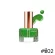 Cathy Doll Cute CUBE NAIL COLOR 12 ML X 6 pieces, mixed colors, color sets