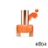 Cathy Doll Cute CUBE NAIL COLOR 12 ML X 6 pieces, mixed colors, color sets