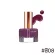 Cathy doll Cute cube nail color 12 ml x 6 ชิ้น คละสีจัดเซต สี Nude SET
