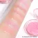 Blush Blush that does not mix shimmer The texture is easy to blend, colorful, blushing, pink all day, large cartridge.