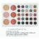 คริสตัลลีน เมคอัพ เซ็ท มีแป้งทาหน้า 3 เฉดสี บลัชออน 6 เฉดสี และอายเมคอัพ 25 สีสัน สวยสุดหรา