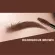 Browit Brown Salon Licvid and Cara 1ml+3.5g Y2021 Cosmetics, Syewin Class, Mascara Mascara, Nong Chat