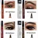 Yoedge eyebrow pencil With the beef, the beef is written, the lines are sharp, waterproof, long -lasting throughout the day. Easy to carry and convenient