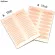 Addfavor 72 Pairs Invis Double Eyelid Tape Sticer Tool Fiber Big Eyes Maeup Tapes Charm Eyelid Sticer Eyeating Tool Thin