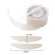 600PCS S/L MAEUP CLEAR BEIGE STRIPE BIG Eyes Decoration Invis Strong ADHEE DOUBLE FOLD EYELID STICER EYES COSMETIC TOOL