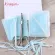 Inepin 168PCS Double Sedd Adhee Eyelid Fiber Invis Magic Stretchable Eyes Maeup Sticer Paste Waterproof Eye Tape Tool