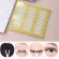 60 PAIRS INVIS EYELID Sticer Self-Adhee Double Sedd Eyelid ADHEE TAPE STICE STRIPS EYE MAE-UP TOOL IT