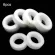 6 PCS Profession Patch Eyalaes Extension Tape Ads PE TAPE TAPE ITABLE FOR MAEUP SON COSMETICS STUDIO MAEUP ARTI
