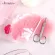 572pcs Double Sides Eyelid Sticers Magic Stretch Fiber Adhee Medic Eye Tape Strips For Natur-Lng Creased Eyelid