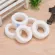 5 PCS Clear Eyala Individu Extension Tools Ly Medic Tape Technician Eye Adow Stice Stice Sticers Graffer Tape Eyela