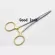 12.5cm Golden Cr Handle Needle C Medic PLISS DOUBLE EYELID COSMETIC PLASTIC RGERY NEEDLE HOLDER