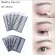 24PAIRS/EET INVIS DOUS DOUBLE EYELID TAPE SELF -ADHE DOUBLE EYELID Sticers - Clear and Waterproof Fiber for Eye Tools