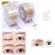 600 PCS Maeup Clear Beige Stripe Eyelid Tape Natur Invisibility Strong Adhee Double Fold Eyelid Sticer Eyes Cosmetic Tool