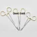 12.5cm Golden Cr Handle Needle C Medic PLISS DOUBLE EYELID COSMETIC PLASTIC RGERY NEEDLE HOLDER