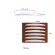 Addfavor 5PAC 60PAIR SLIM INVIS DOUIS DOUBLE EYELID STICER NATUR EYELID ADHEE TAPE EYE LID BEAUTY MAGIC DU Eyelid Sticer