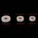 1/5 Rolls White Eyalaes Extension Wrap Tape Set Eye IT FSE LAES LAES GRAFTING NON-Wen Extended Patch Medic Tape
