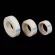 1/5 Rolls White Eyalaes Extension Wrap Tape Set Eye IT FSE LAES LAES GRAFTING NON-Wen Extended Patch Medic Tape