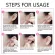 40PCS Lift NEC Chin Lift Secret Tapes Faci Slim Anti Wrinle Sticer V F SR Artifact Invis Sticer Instant F